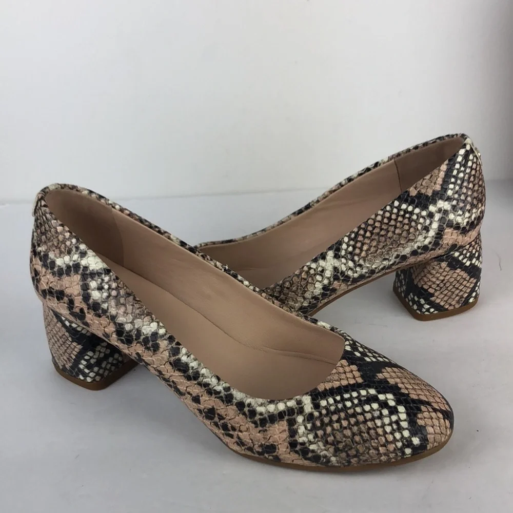 NEW Kate Spade New York Beverly Snake Pump Heels 6